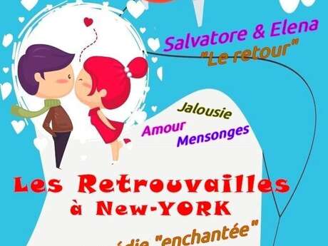 Les retrouvailles à New-York