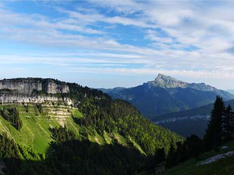 Montée au Col du Coq