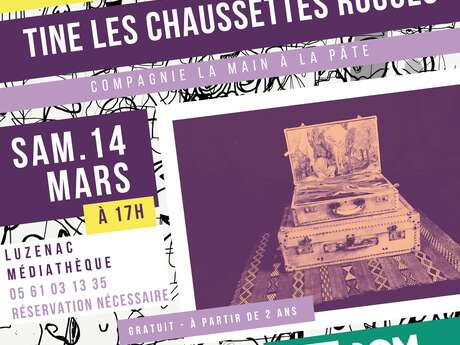 Spectacle : "Tine les chaussettes rouges"