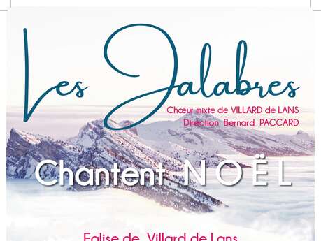 Chants de Noël avec les Jalabres