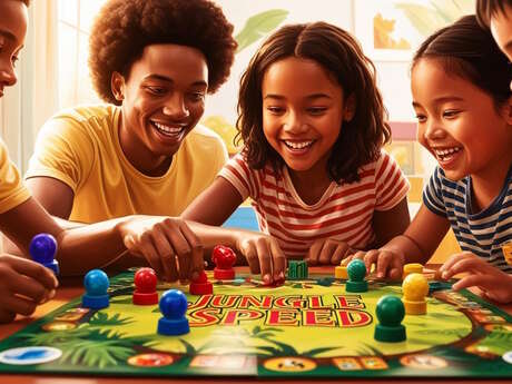 Après-midi jeux de société