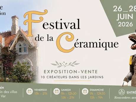 2nd Villa Frouin Ceramics Festival