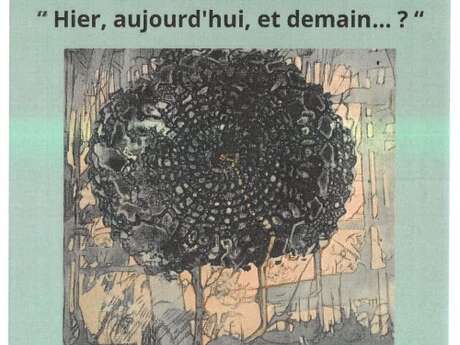 Exposition Gabrielle Kiehl  - Peintures