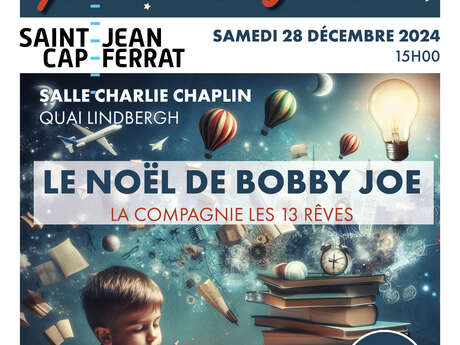 Théâtre pour enfants - Le Noël de Bobby Joe