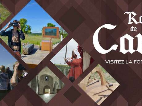 Histoire du Rocher de Carlat et immersion en réalité virtuelle