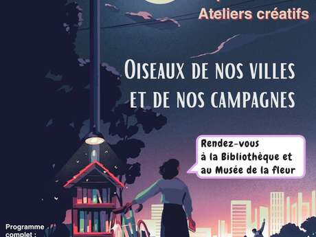 Nuits de la lecture - Jeu d'enquête en réalité augmentée "Le chant de l'oiseau mystère"