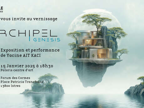 Exposition ARCHIPEL I Genesis– Yacine AIT KACI