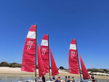 École de voile de Loix par Ile de Ré Voile