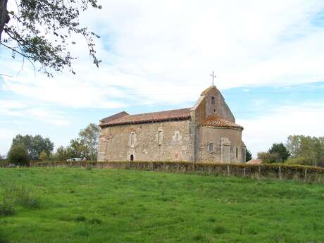 COMPLET｜Visite "Les fresques cachées de la Chapelle de Chanteins"