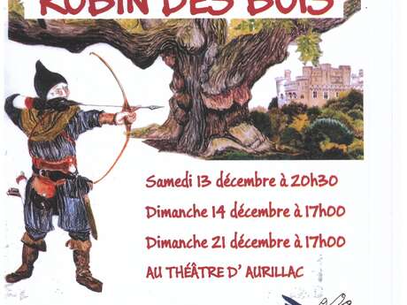 Spectacle "Robin des Bois"