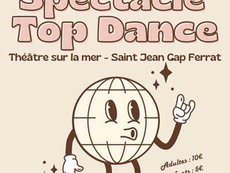 Spectacle de danse de l'association Top Dance