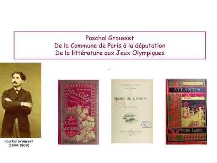 Conférence "Paschal Grousset" Conférence "Paschal Grousset"