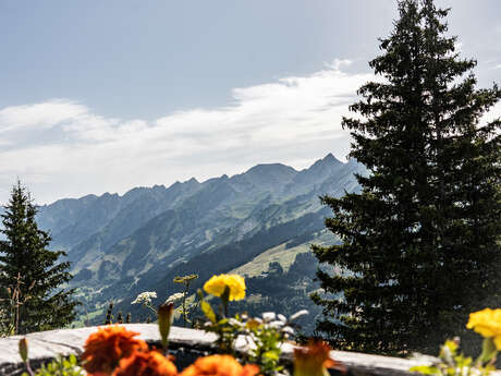Pointe de Beauregard, par La Clusaz