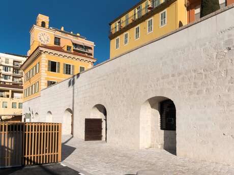 Guided tour of the former penal colony at the Espace culturel départemental Lympia - Nice