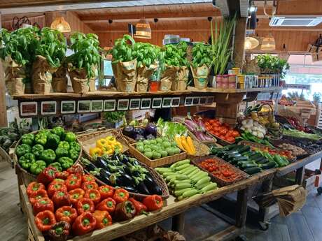 Fruits et légumes du Logis du Pin