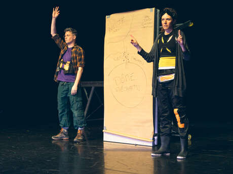 Rakatakatak - théâtre // Théâtre des Pénitents