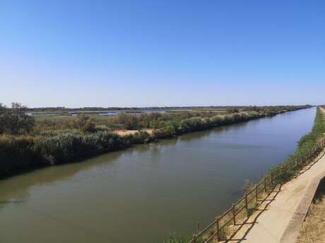 Le Saint Michel by bike