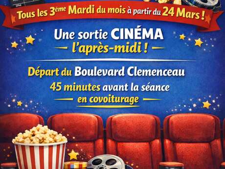 Sortie cinéma avec le Club Léo Lagrange