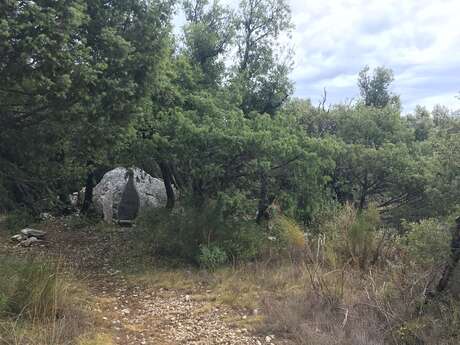 Promenade : Le mégalithe de Riens - Mons