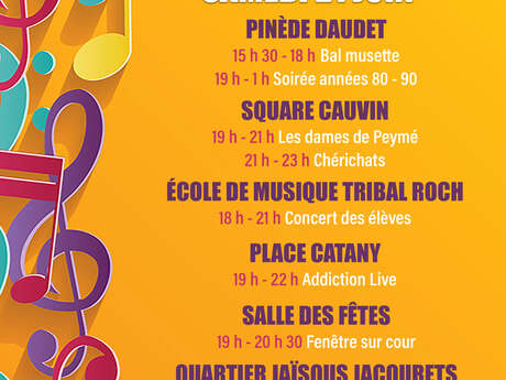 Fête de la musique à Peymeinade