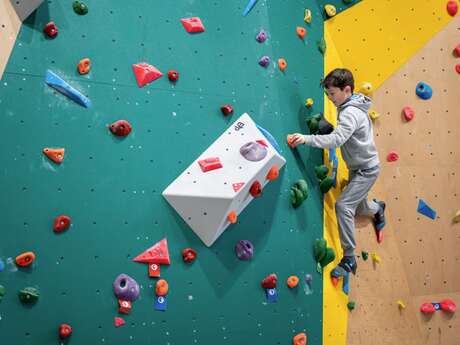 Cours d'initiation à l'escalade 4-5 ans