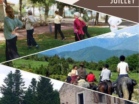 Week-end "Qi Gong & Rando" au Ranch du Madrès