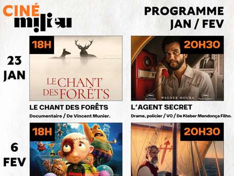 Cinéma itinérant à Sault : "Olivia" et "Hamnet"