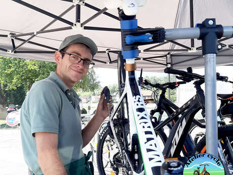 Atelier cycles Grand Colombier
