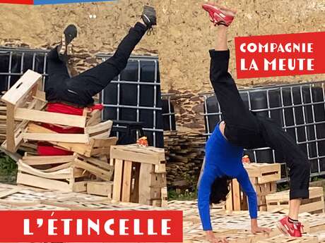 Sortie de résidence  "L'Etincelle" Cie La Meute