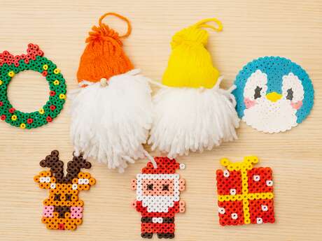 Atelier créatif - Décore ton sapin pour Noël