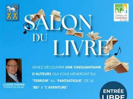 Salon du Livre de Tourrettes - VAR - GRATUIT