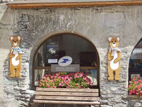 Bureau d'information touristique et agence postale