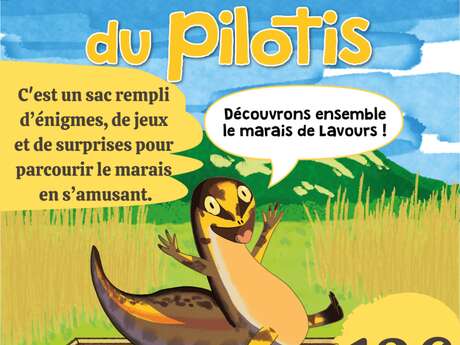 L'Amusette: game and mystery trail to discover the Lavours Marshes
