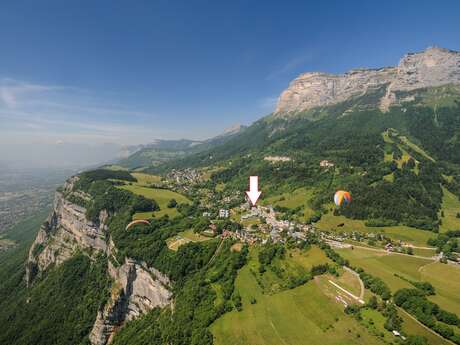 Guide parapente CHATANAY Pascal