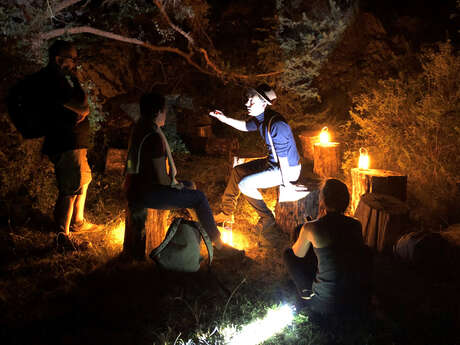 Sur le chemin des contes, direction... la Batterie du châtelard