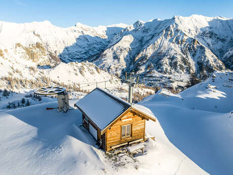 Les hébergements insolites de Réallon