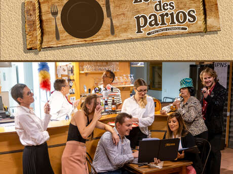 Le resto des parios