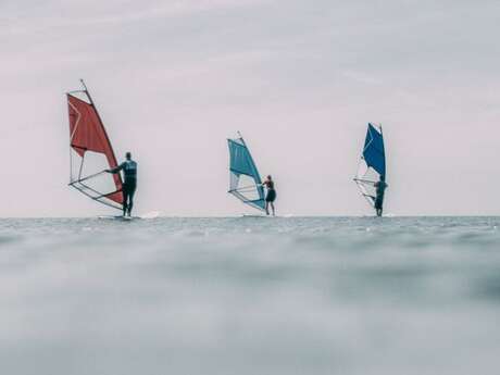 La Cible sailing school by Ile de Ré Voile