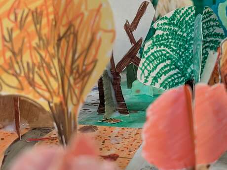 Restitution des oeuvres scolaires - Exposition
