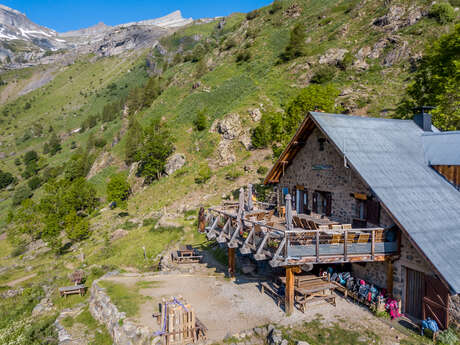 Refuge du Tourond