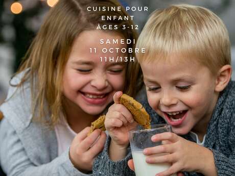 Atelier Cookie : Cuisine pour Enfant