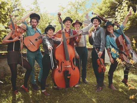 Festival jazz à Barraux  2026 - Sunshine in Ohio à Fort Barraux