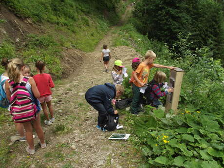 Walking route -" On the former smuggler's trail"