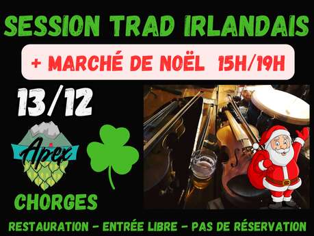 Soirée Irlandaise & Marché de Noël