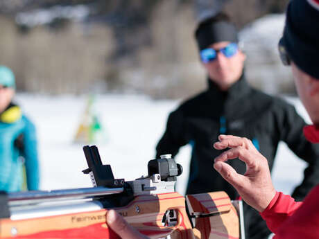 École du Ski Français du Sauze : biathlon
