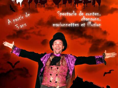 Spectacle - L'anniversaire d'Al Oween Spectacle - L'anniversaire d'Al Oween