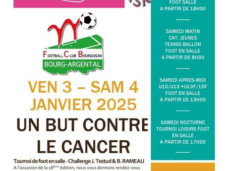 Tournoi de foot - Contre le cancer