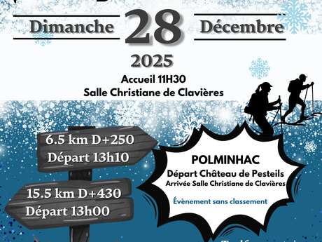 La Randonnée et trail de Noël