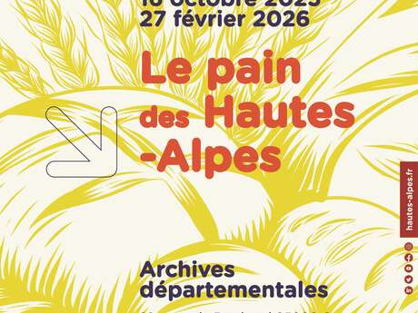 Exposition : Le pain des Hautes-Alpes