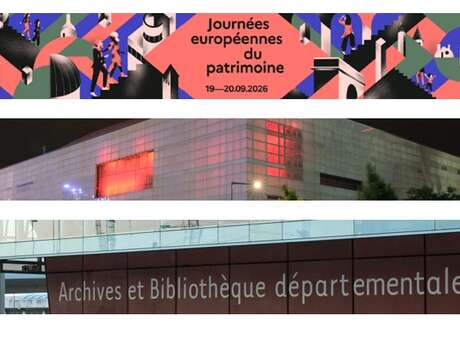 Journées Européennes du Patrimoine aux AD13 - Samedi 19 et dimanche 20 septembre 2026
